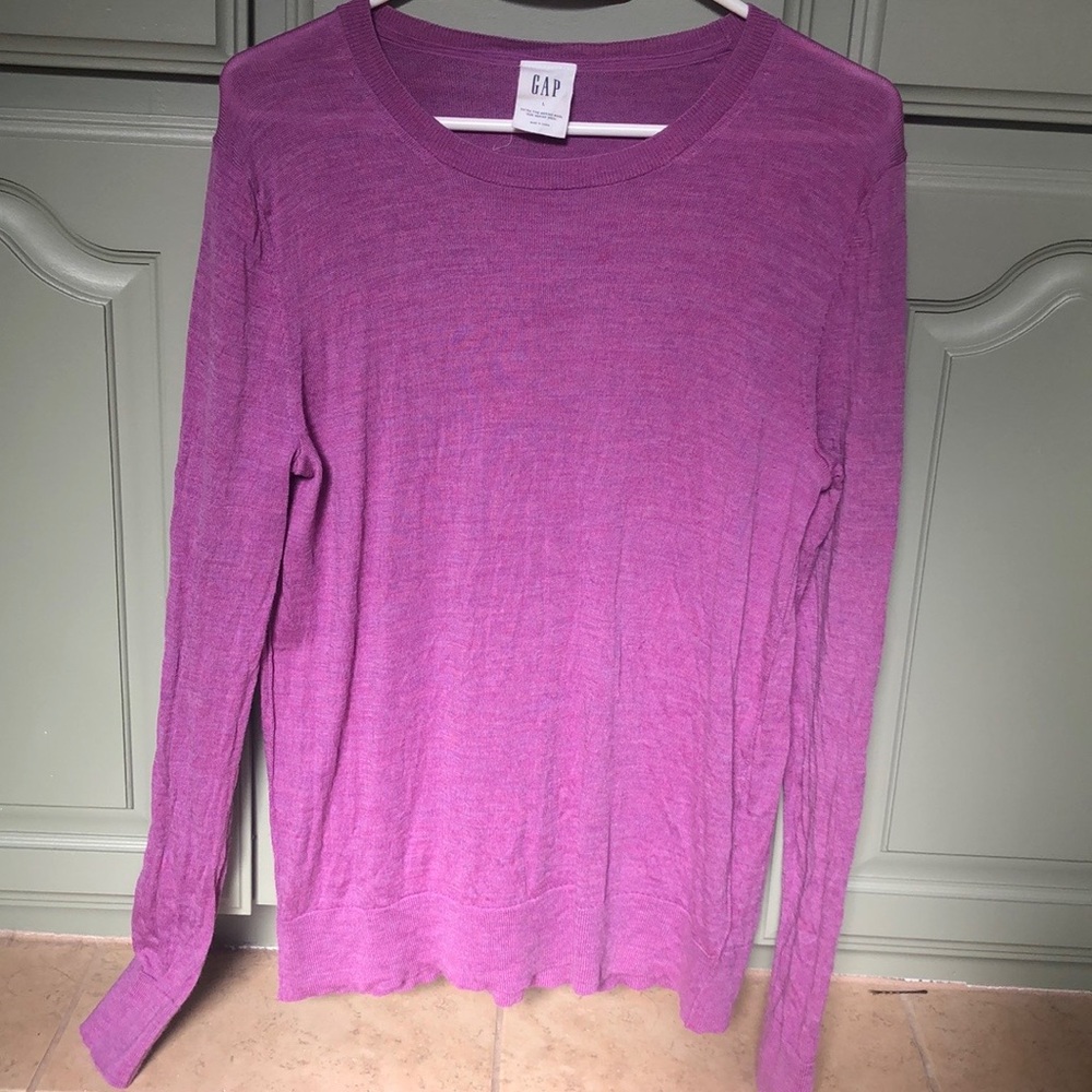 Merino Wool Top - Gap size L